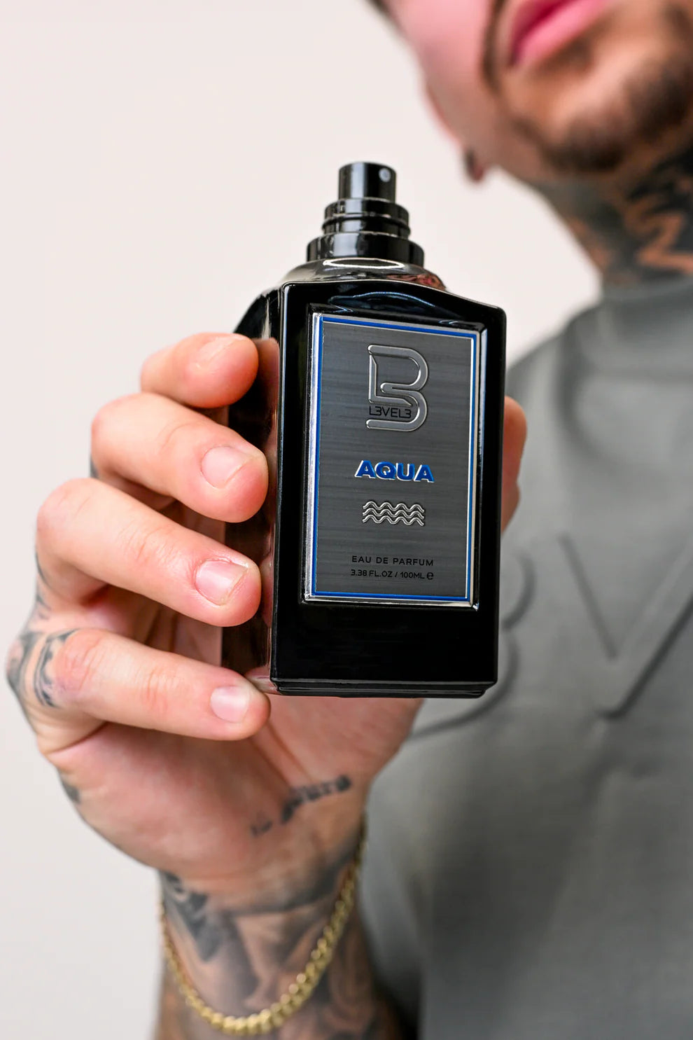 LV3 Aqua Eau De Parfum Cologne 100ML