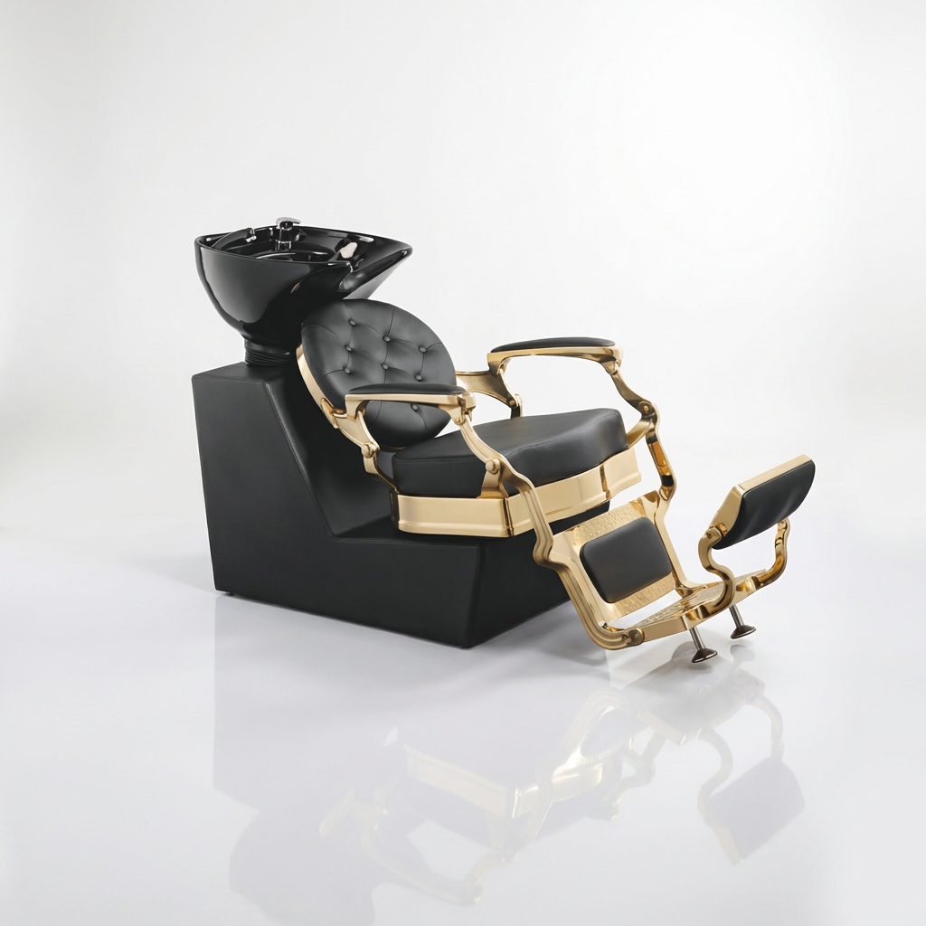 Luxor Shampoo Backwash Unit