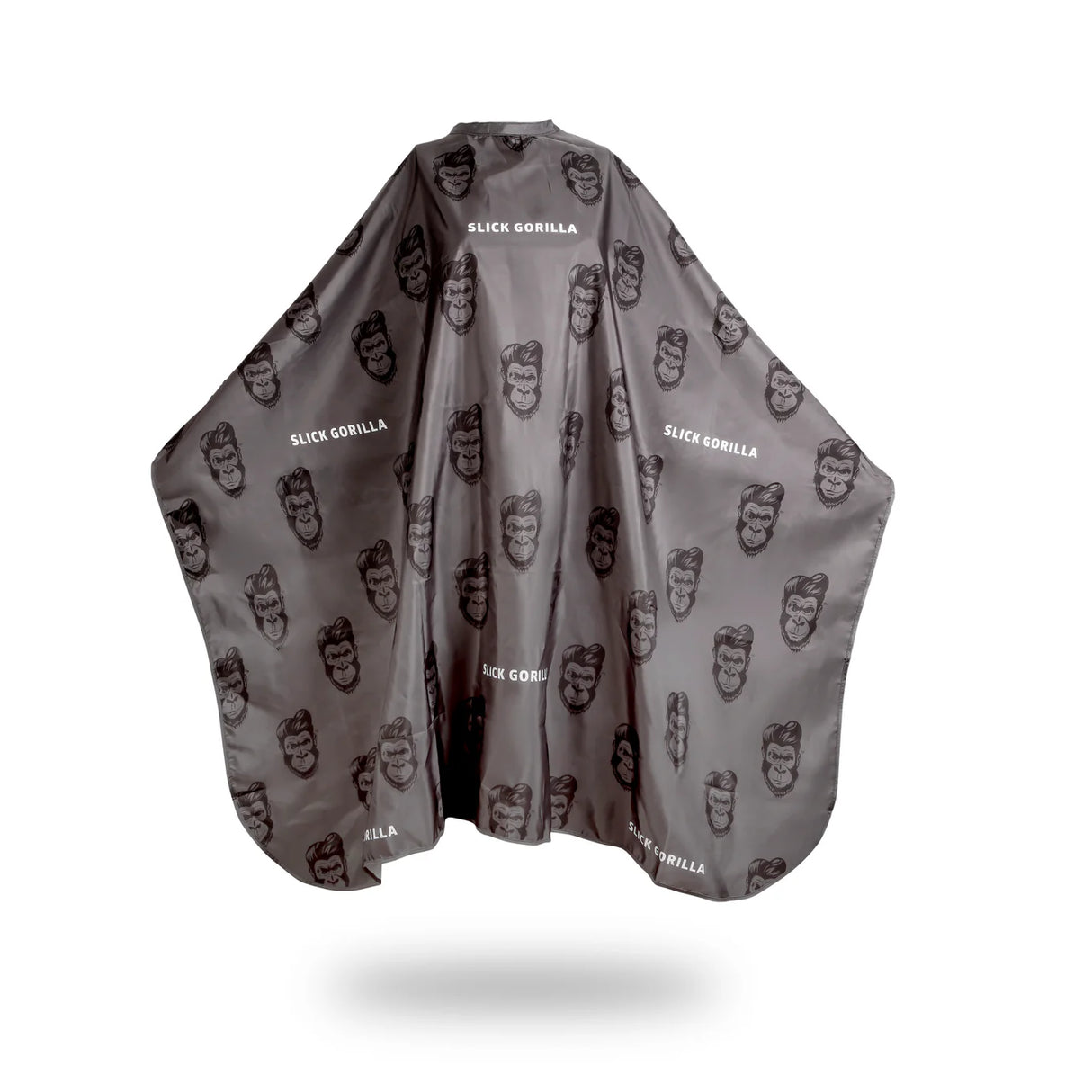 Slick Gorilla Barber Cape Black