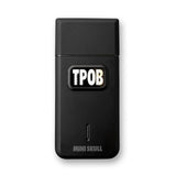 TPOB Mini Skull Single Foil Shaver - Blackout Edition