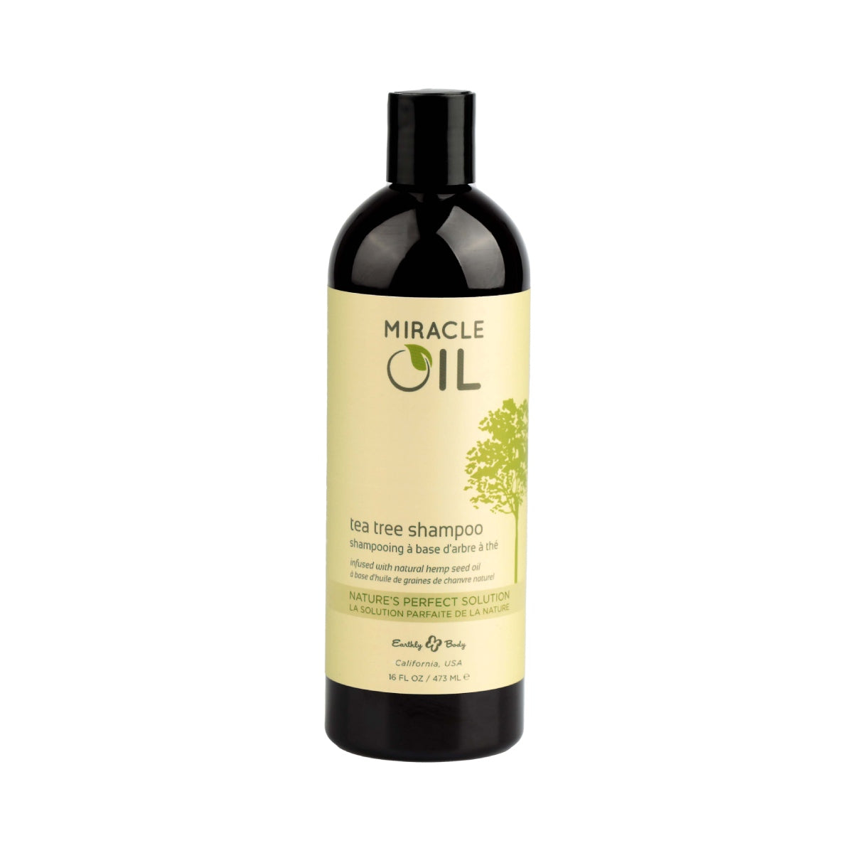 Earthly Body Miracle Oil Tea Tree Shampoo 16OZ