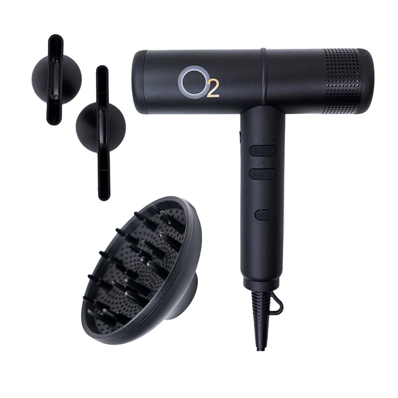 O2 Hypersonic Hair Dryer + FREE Professional Hair Dryer Stand