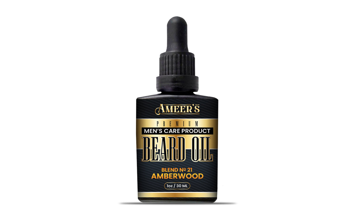 Ameer's Conditioning Beard Oil Amberwood #21 30ml