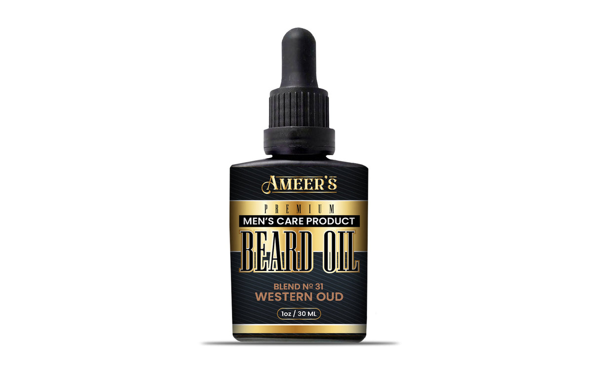 Ameer's Conditioning Beard Oil Western Oud #31 30ml