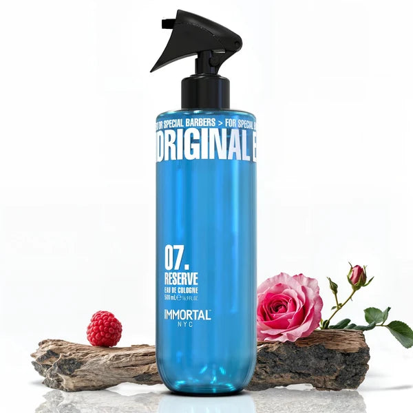 Immortal Reserve Eau de Cologne Original Aftershave 500ML