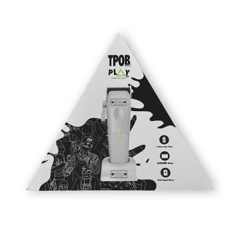 TPOB PLAY Mini Clipper - Grey Edition