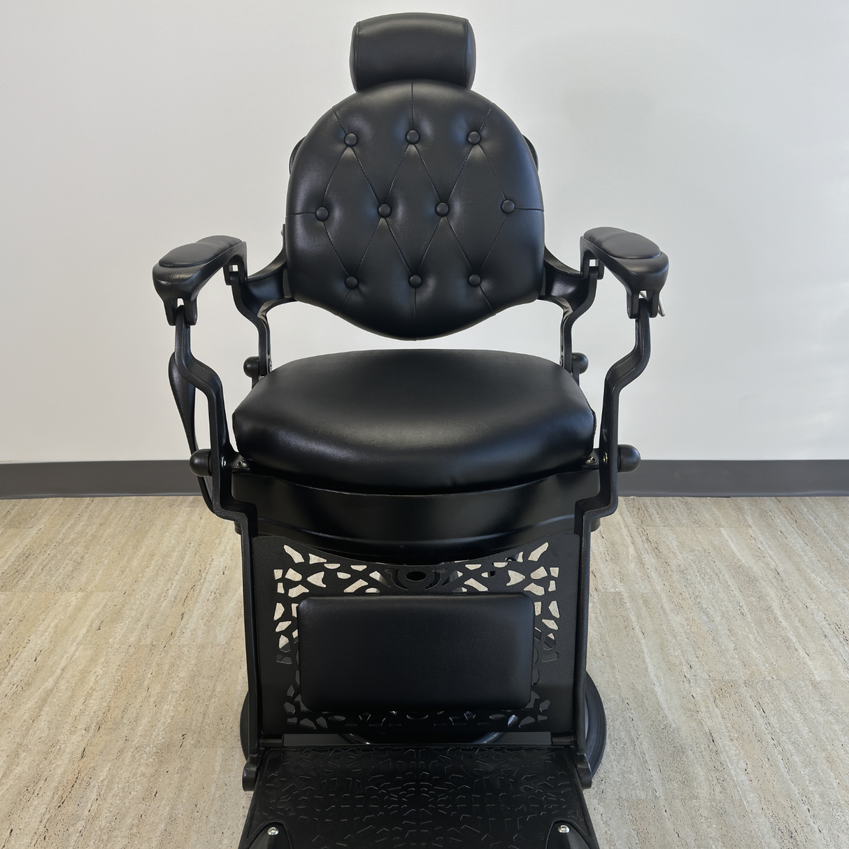 Palermo Barber Chair Black