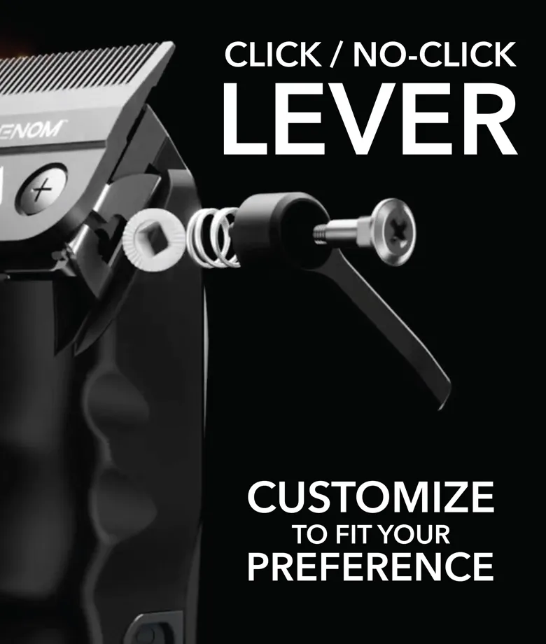 Andis Recon Clipper Black Chrome