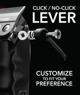 Andis Recon Clipper Black Chrome