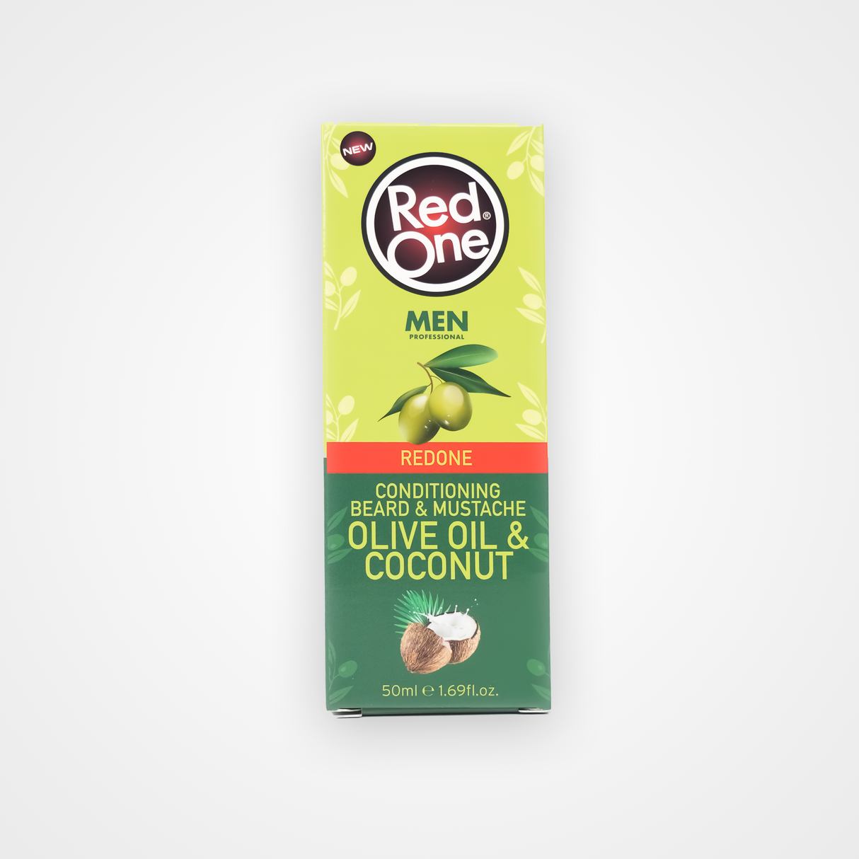 RedOne Beard & Mustache Olive Oil Coconut 50ML