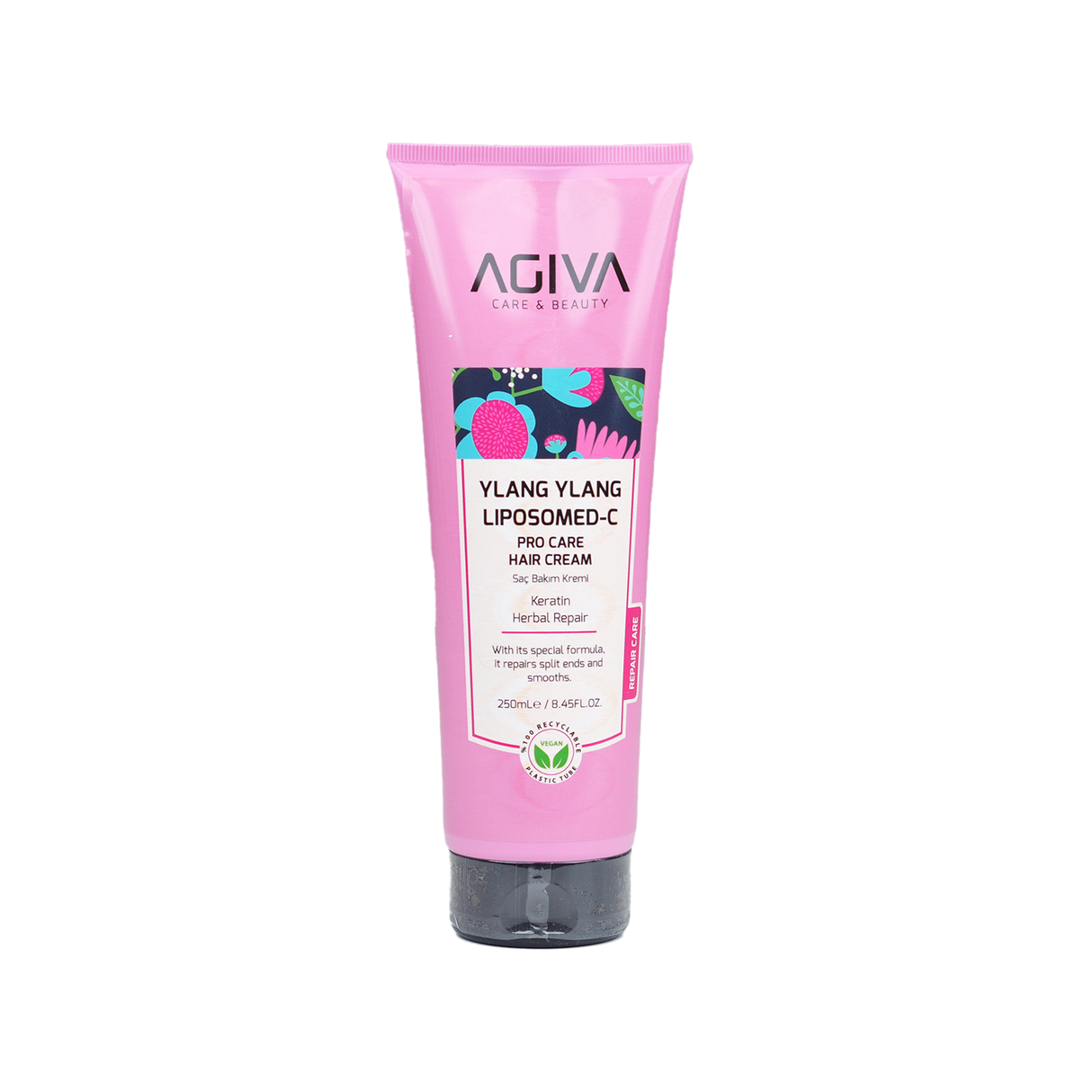 Agiva Ylang Ylang Lıpozom C Pro Care Hair Cream 250ML