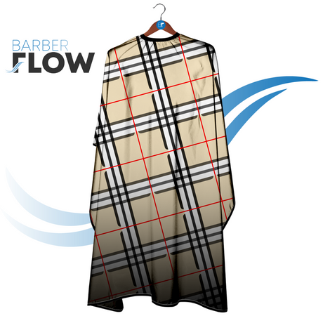 Burberry clearance barber cape