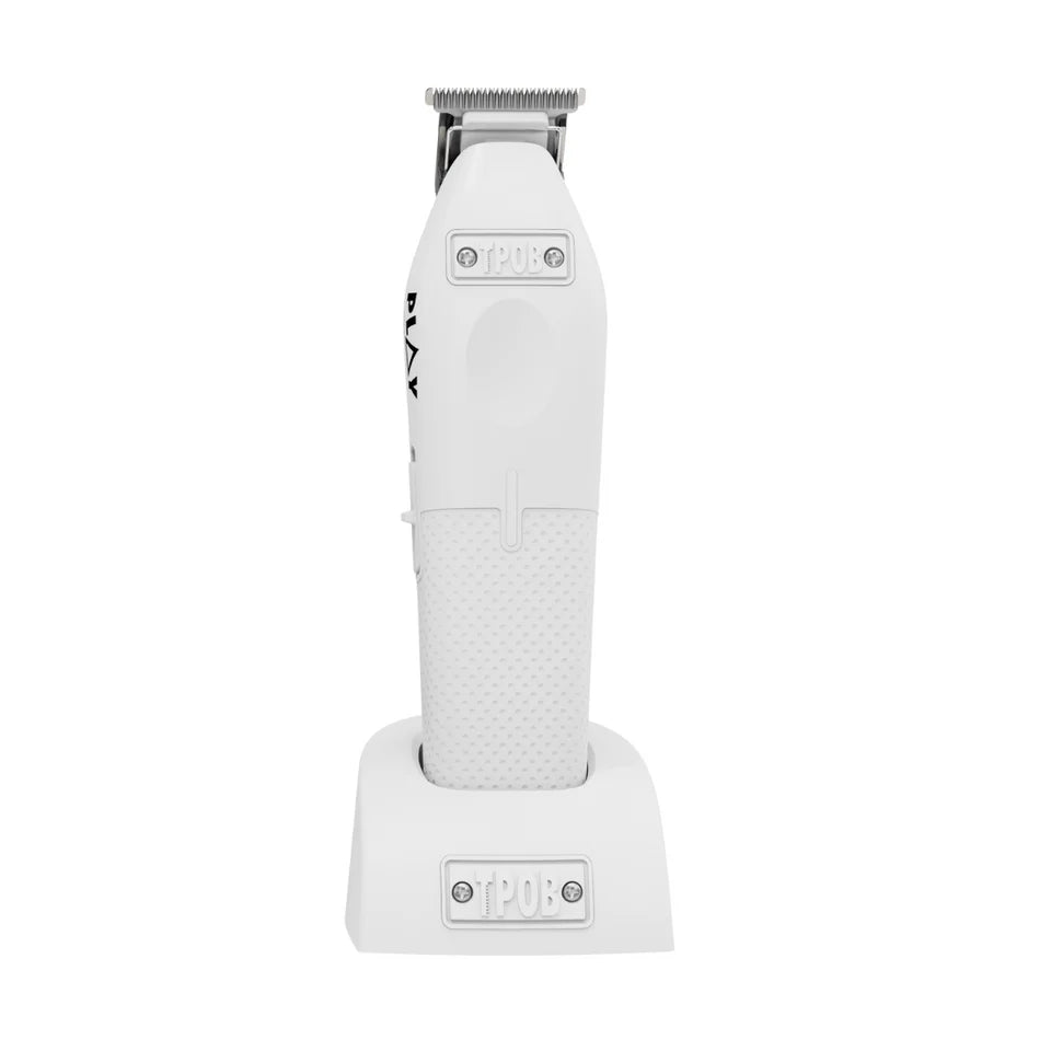 TPOB Play Trimmer Whiteout with Pencil Blade – Empire Barber Supply