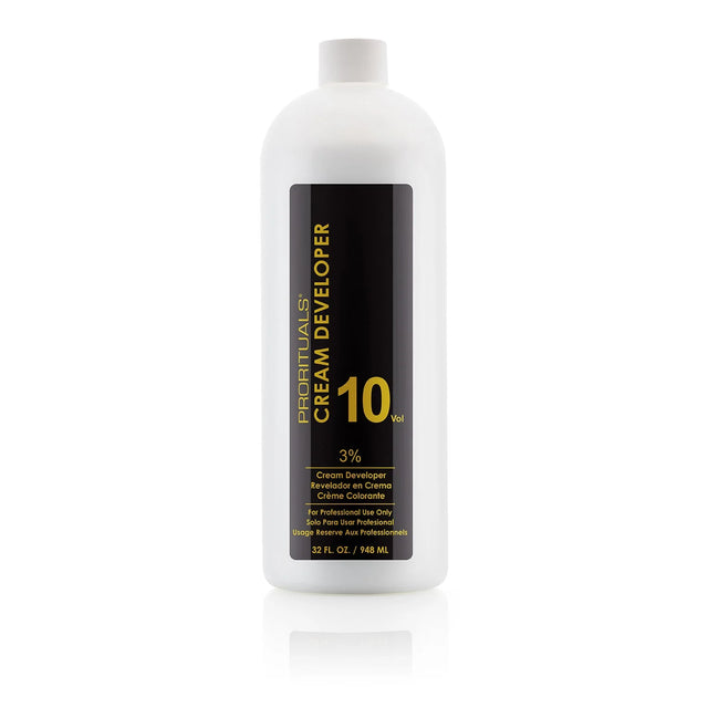 Volume R10 Developer Prorituals Cream Developer Volume 10 948ML – Empire Barber Supply