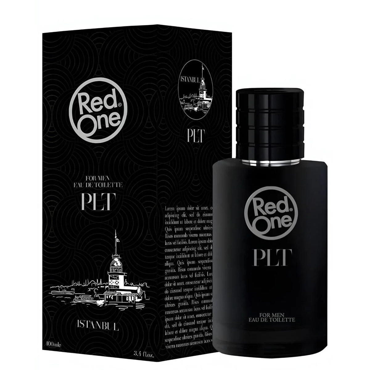 RedOne Eau De Toilette Men Cologne PLT 100ML – Empire Barber Supply