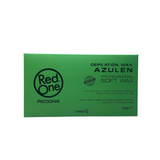 RedOneDepilatorySoftWaxAzulenGreen500gr