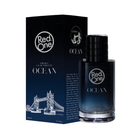 RedOneEauDeToilettemenCologneOcean100ML