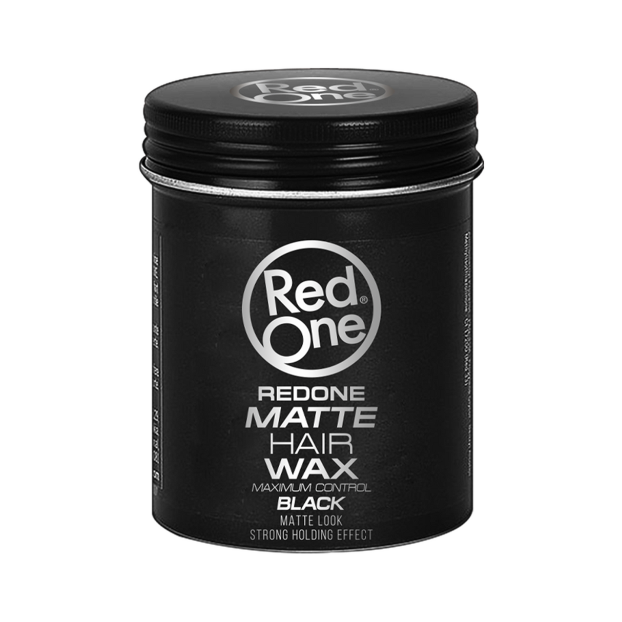 RedOne Matte Hair Wax Black 100 ml