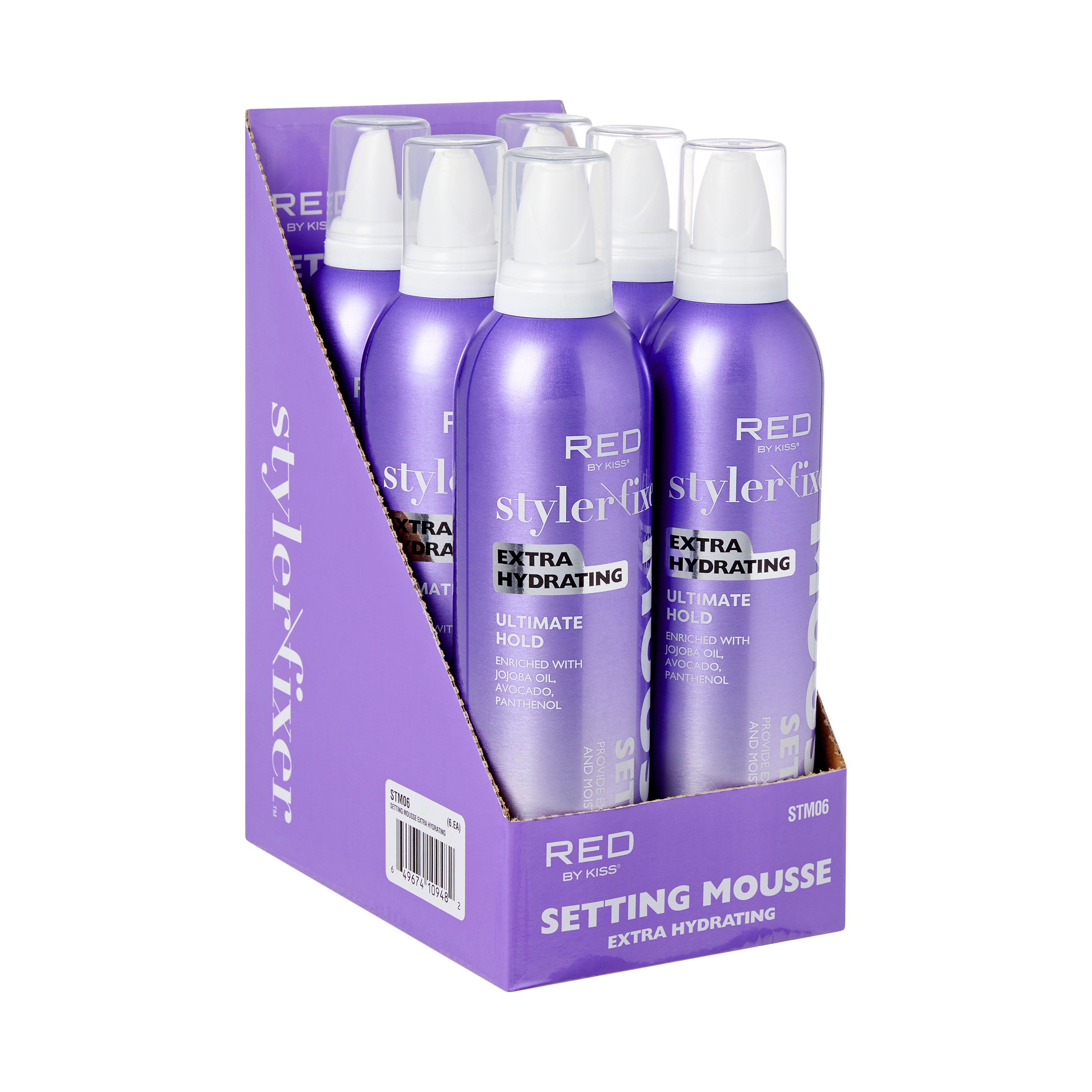 Red by Kiss Extra Hydrating Hair Mousse – Empire Barber Supply