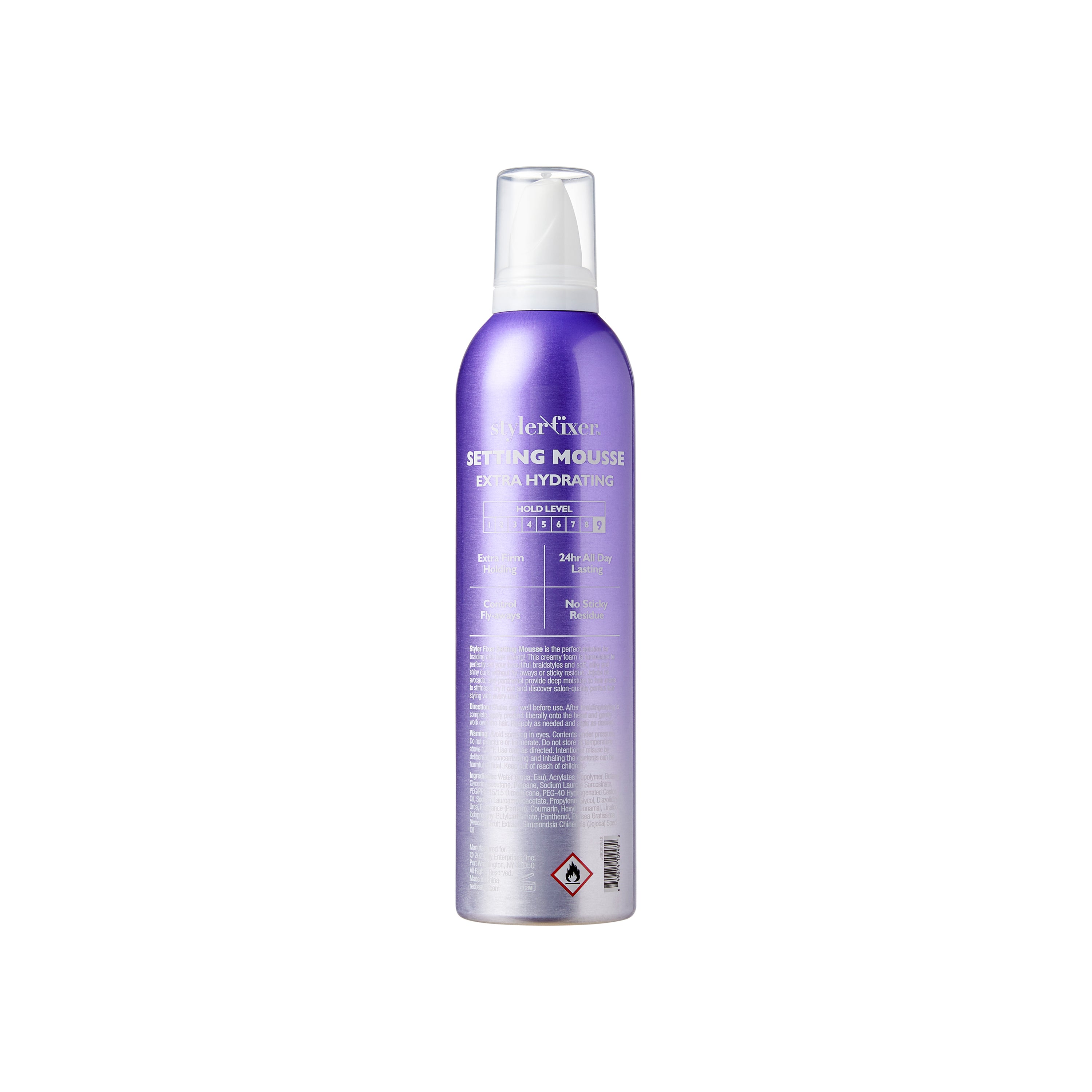 Red by Kiss Extra Hydrating Hair Mousse – Empire Barber Supply