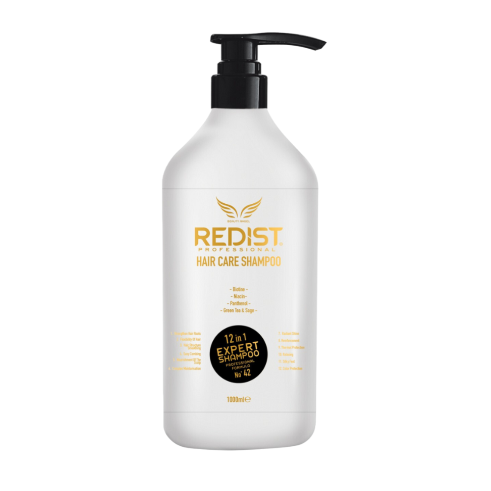 Redist 12-IN-1 Hair Care Shampoo 1000 ml