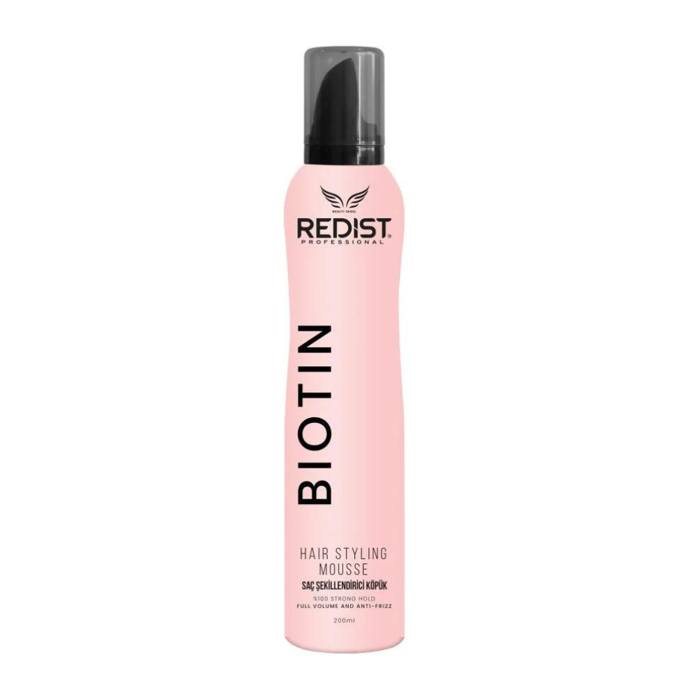 Redist Biotin Volumizing Hair Styling Mousse  200 ml