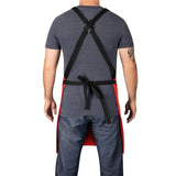 StyleCraft Red and Black Apron