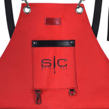 StyleCraft Red and Black Apron