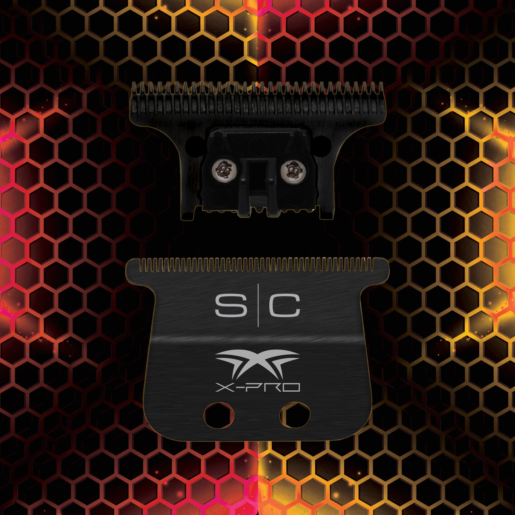 S|C Fixed Black Diamond X-Pro Wide Blade with Black Diamond “The