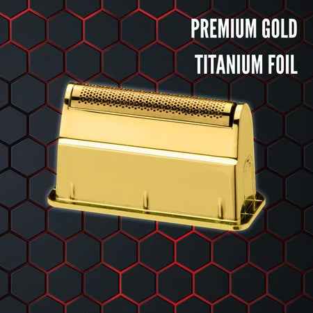 StyleCraft Gold Titanium Foil Head and Echo and Forged Cutters Set