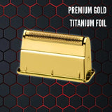 StyleCraft Gold Titanium Foil Head and Echo and Forged Cutters Set