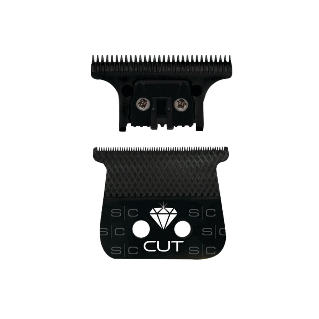 S|C Fixed Trimmer Black Diamond Cut Blade with Black Diamond  “The One” Cutter