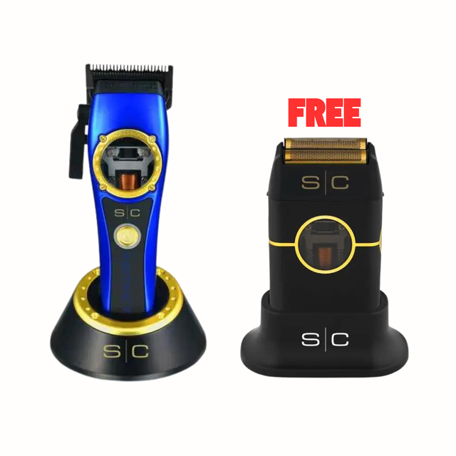 S|C Instinct IN2 Vector Motor Cordless Clipper - Empire Barber Supply
