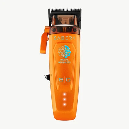 S|C Saber 2.0 Brushless Motor Clipper Orange - CS