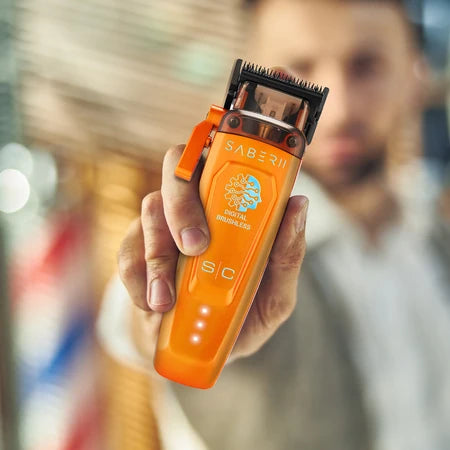 S|C Saber 2.0 Brushless Motor Clipper Orange - CS