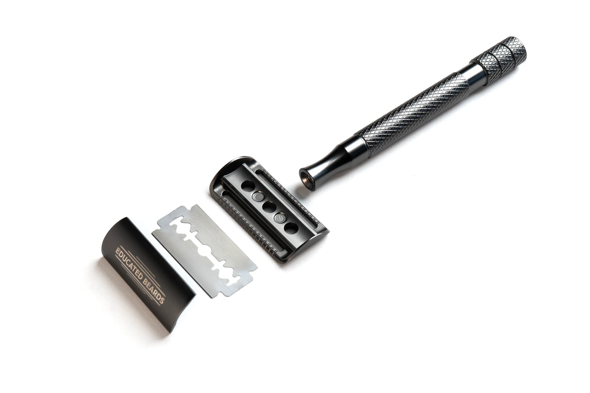 Educated Beards Unscented Shave Kit