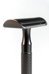 Educated Beards Safety Razor with Stand & 10 Blades