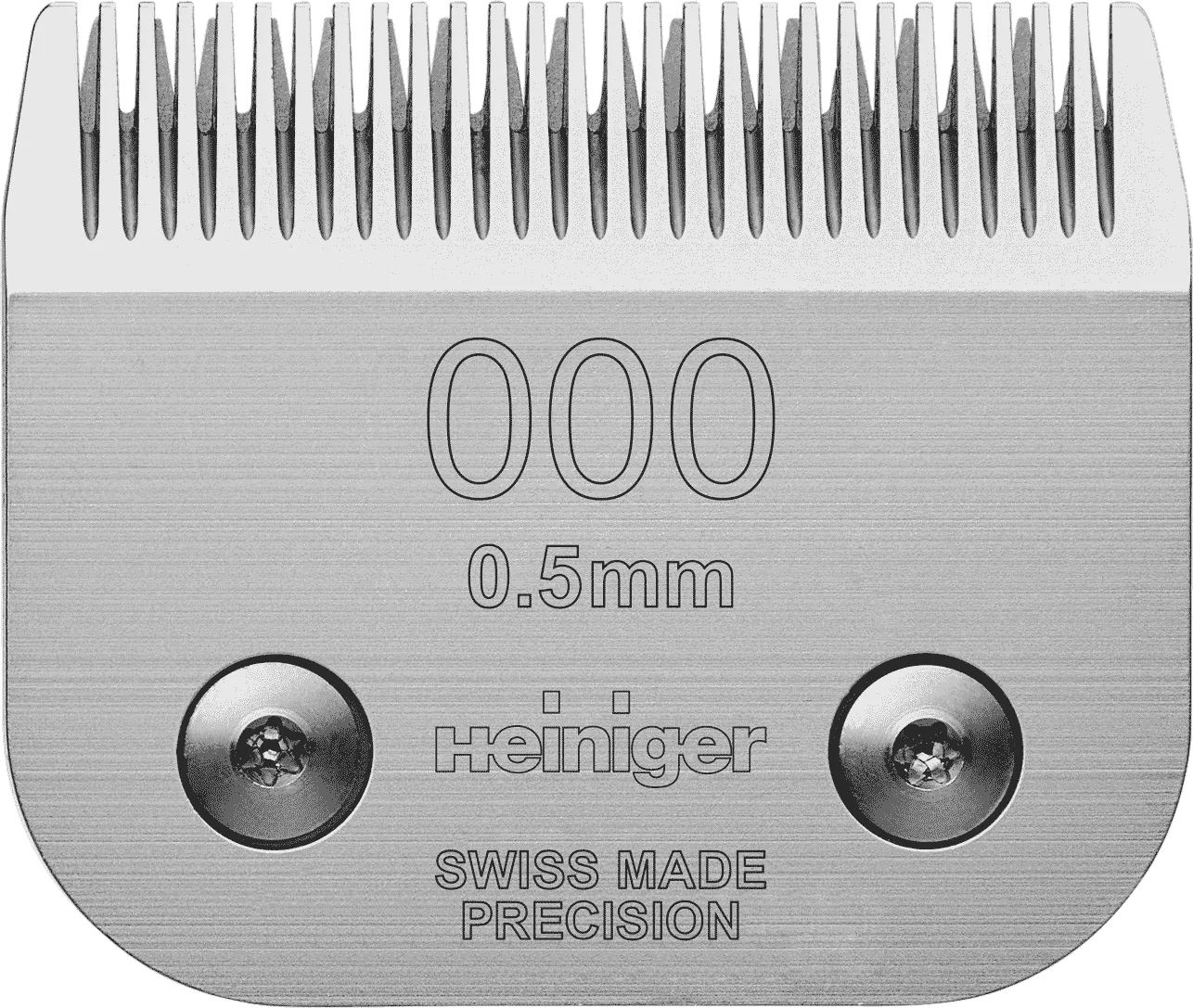 Heiniger Detachable Snap-on Blade Set #000 (0.5 MM)