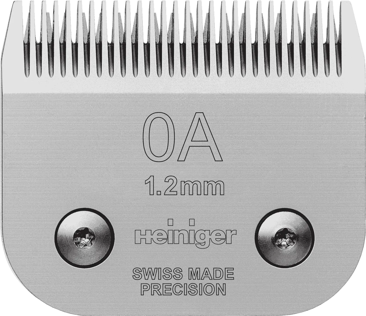 Heiniger Detachable Snap-on Blade Set #0A (1.2 MM)
