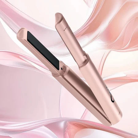 Gamma+ X-Hybrid Cordless Touch Up Flat Iron Rose Gold