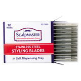 Scalpmaster Replacement Styling Blades (10 CT)