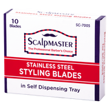 Scalpmaster Replacement Styling Blades (10 CT)