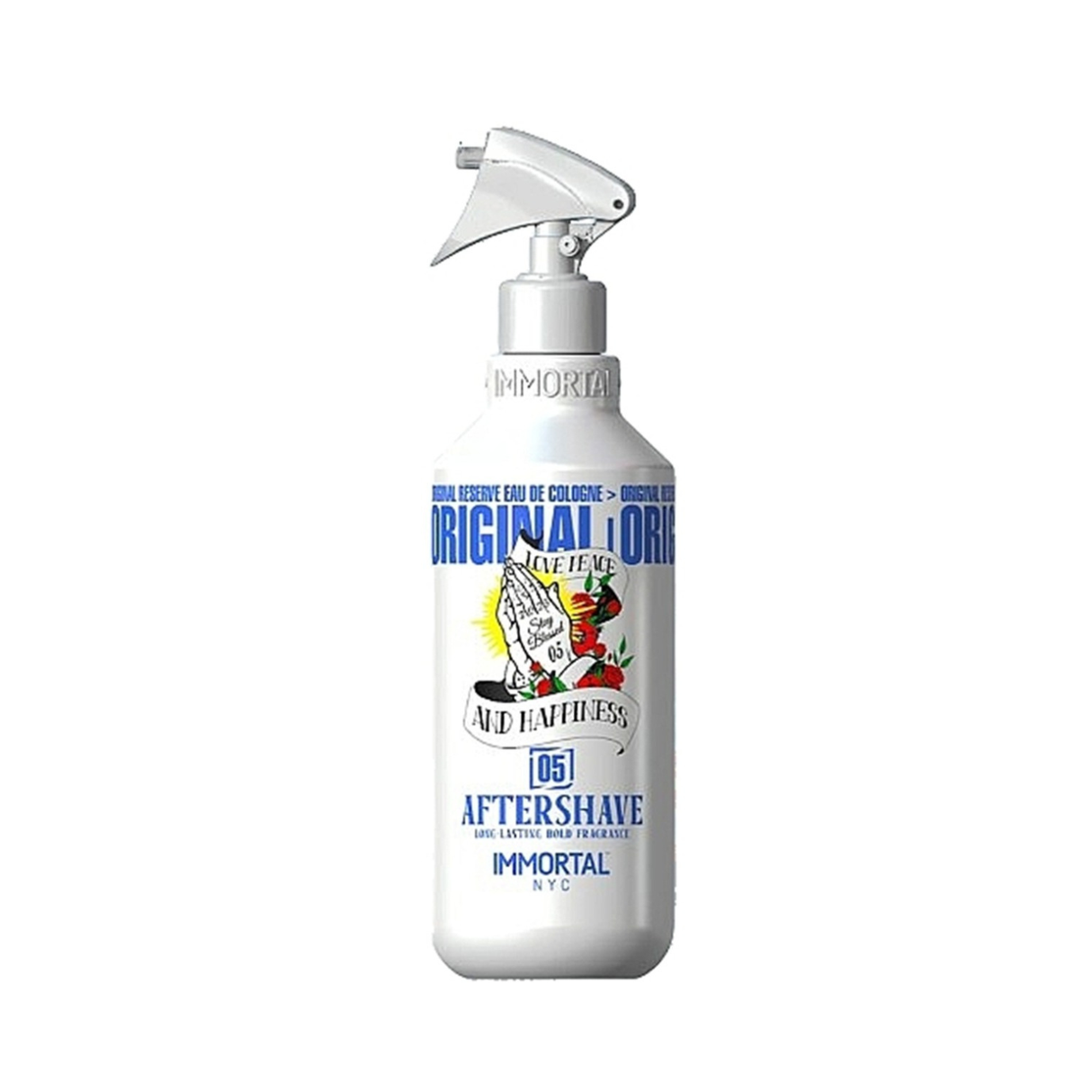 Immortal Reserve Eau de Cologne Stay Blessed Aftershave 500ML