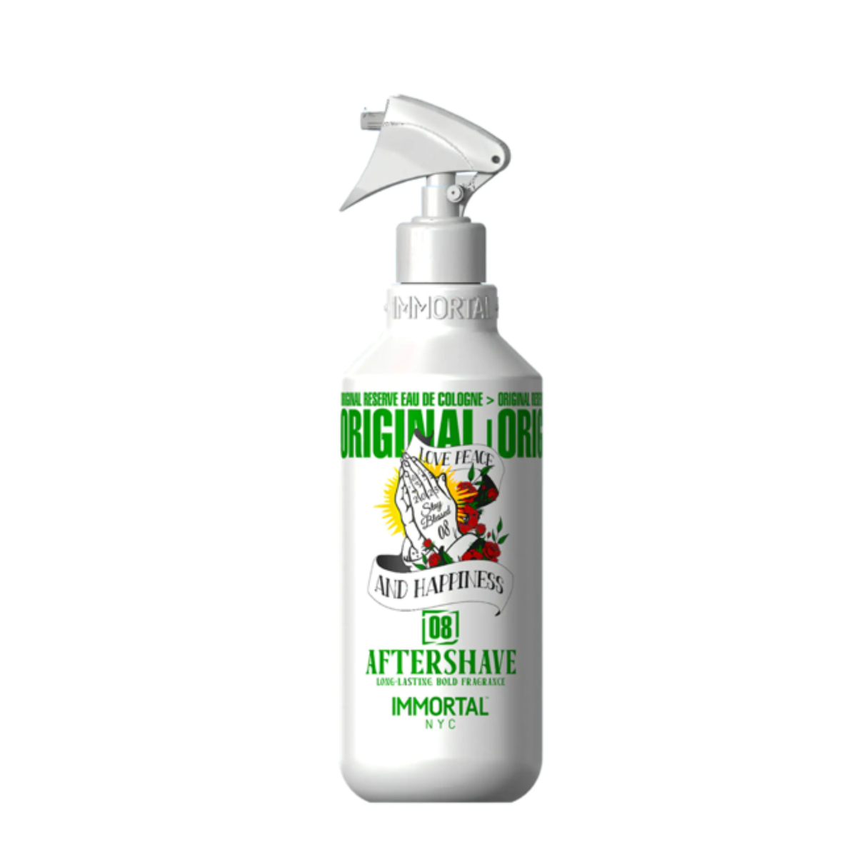 Immortal Reserve Eau de Cologne Stay Blessed Aftershave 500ML