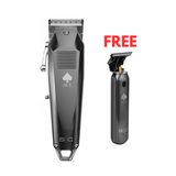 StyleCraft Ace Metal Edition Clipper + FREE S|C Ace Trimmer