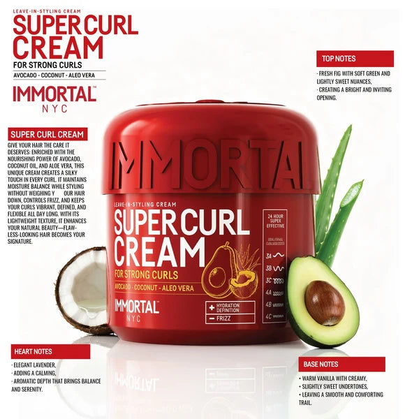 Immortal NYC Super Curl Cream 500ML