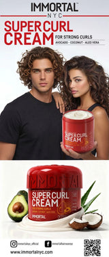 Immortal NYC Super Curl Cream 500ML