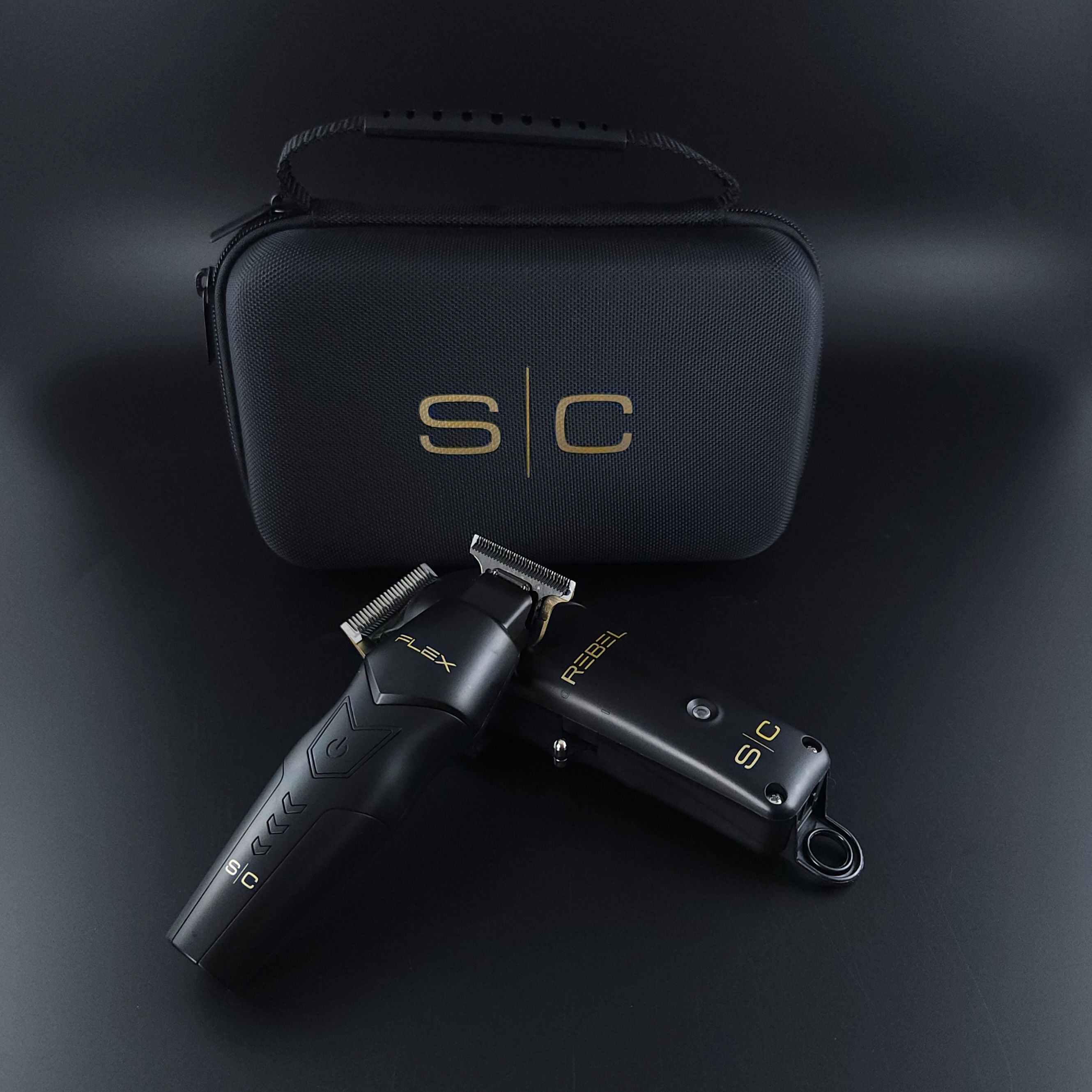 S|C Rebel Clipper + Flex Trimmer Super Set – Empire Barber Supply