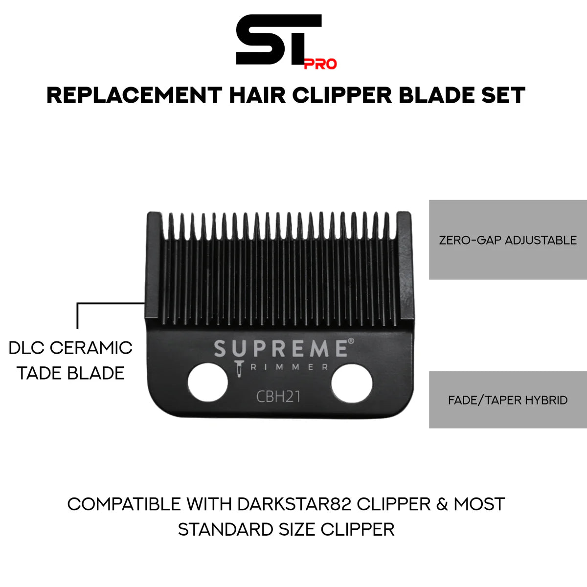 Supreme Darkstar 82 Metal Clipper