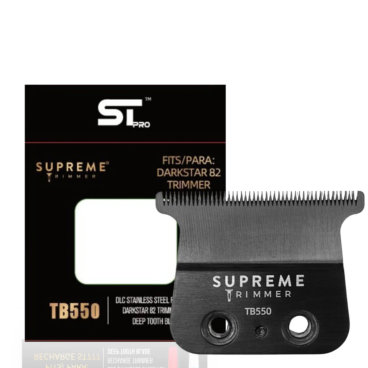Supreme Deep Tooth Titanium DLC Blade